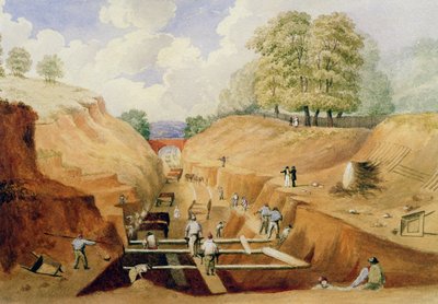 Building the Brighton Railway by A. Simpson